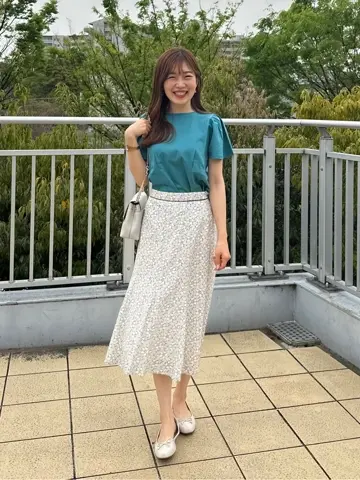 ANY SIS みぃ コーディネート画像