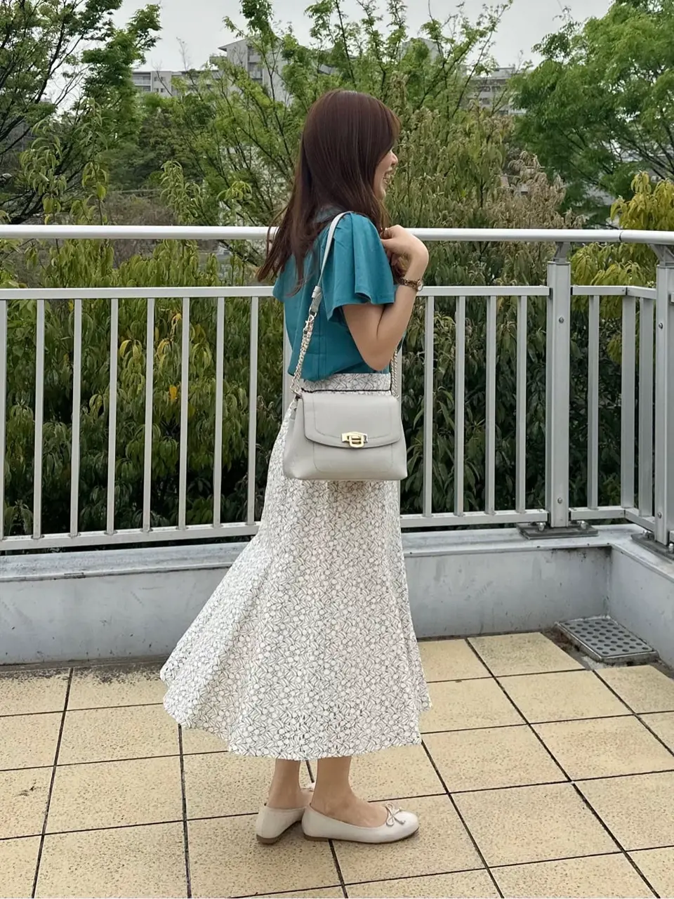 ANY SIS みぃ コーディネート画像