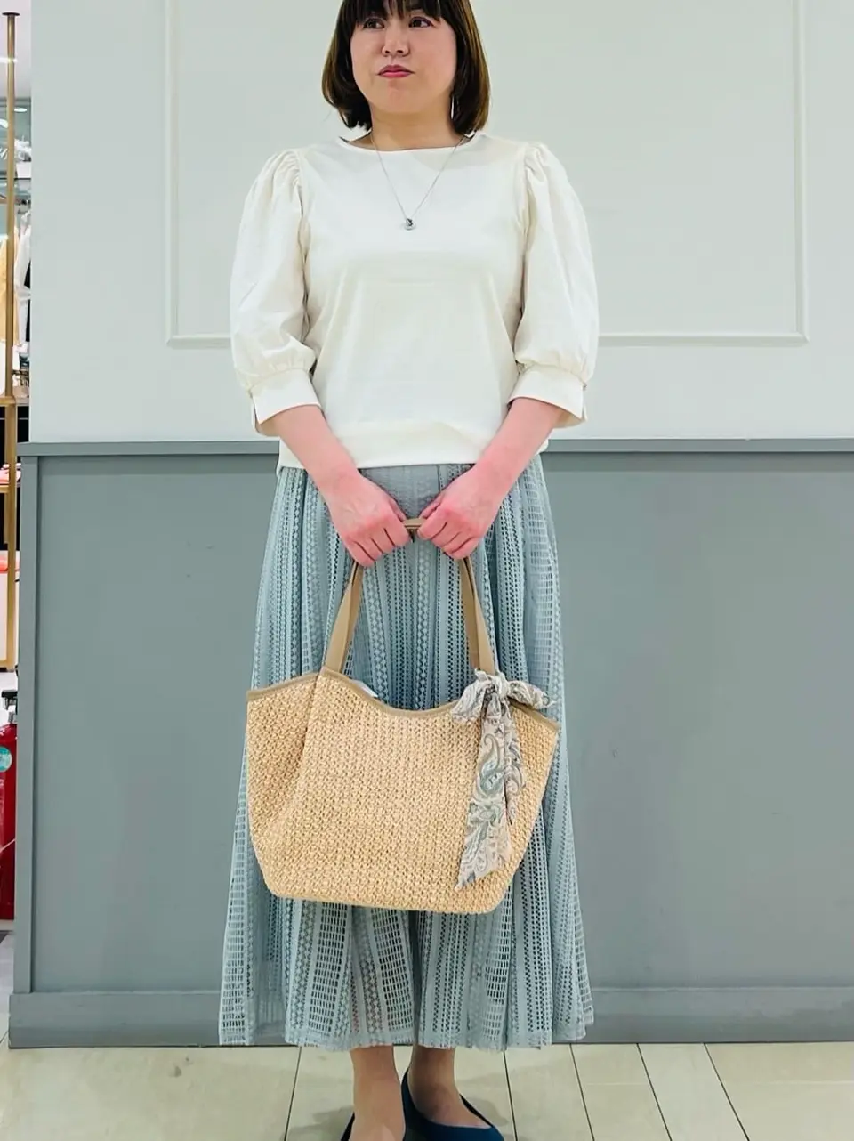 ANY SIS 堀部 コーディネート画像