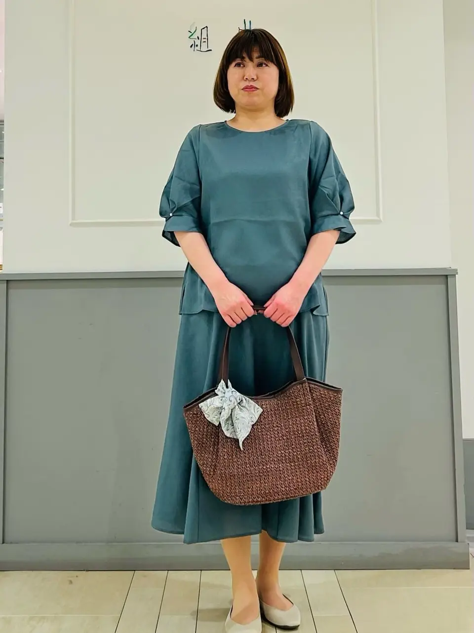 ANY SIS 堀部 コーディネート画像