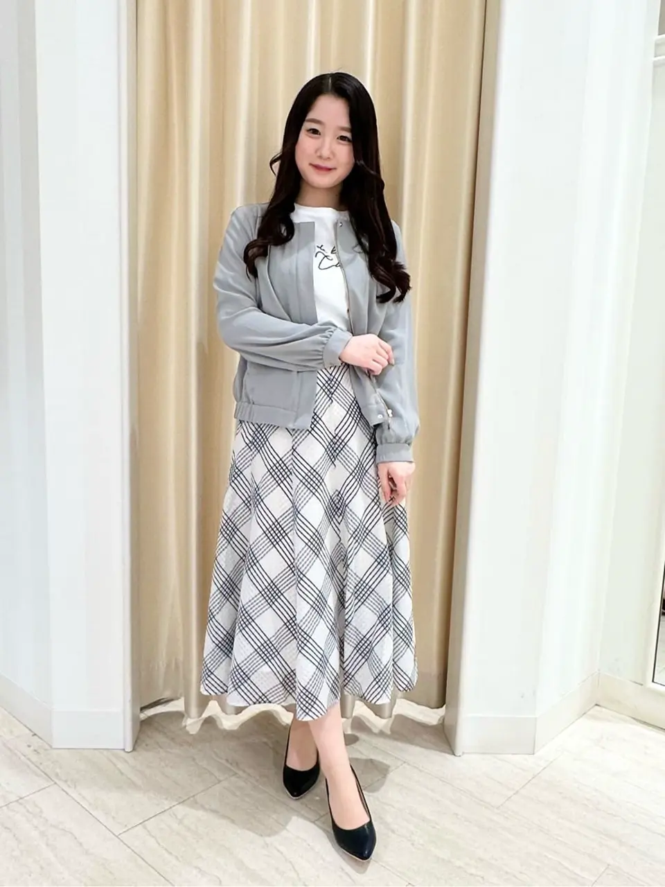 ANY SIS 本間 コーディネート画像