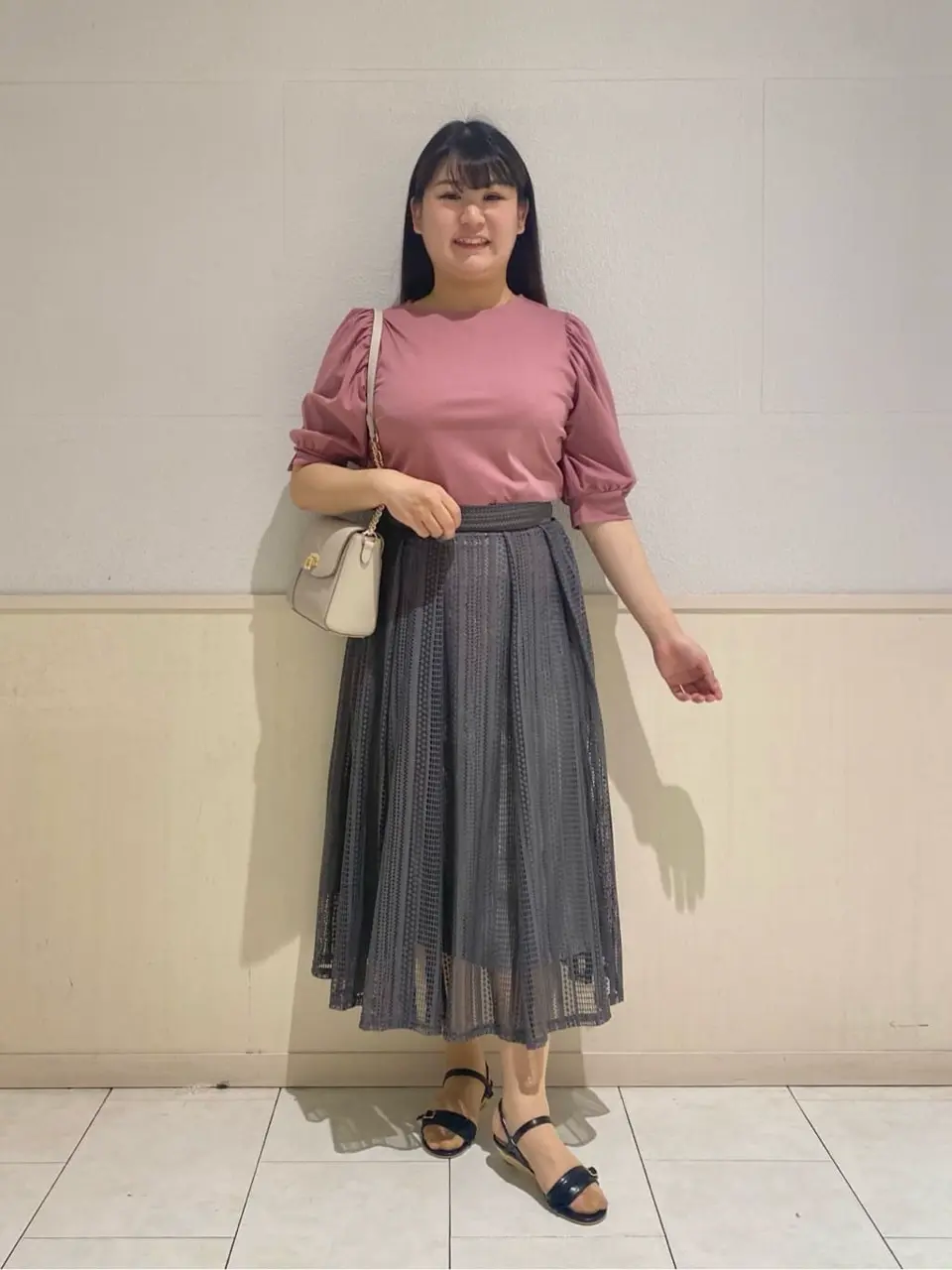 ANY SIS 寺嶋 コーディネート画像