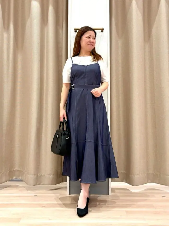 ANY SIS 瀬野 コーディネート画像