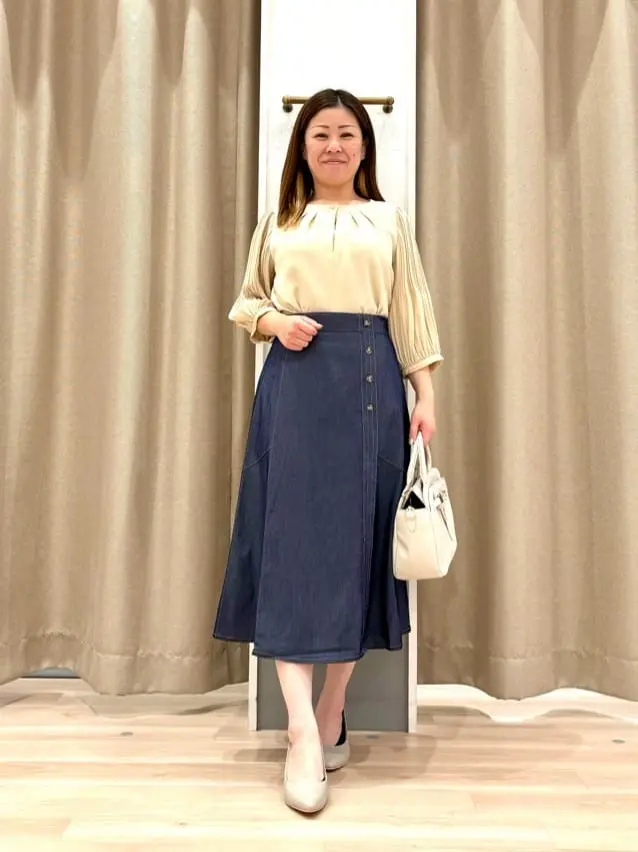 ANY SIS 瀬野 コーディネート画像