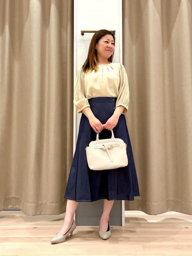 ANY SIS 瀬野 コーディネート画像