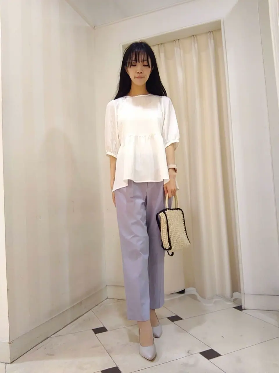 ANY SIS スタッフ コーディネート画像