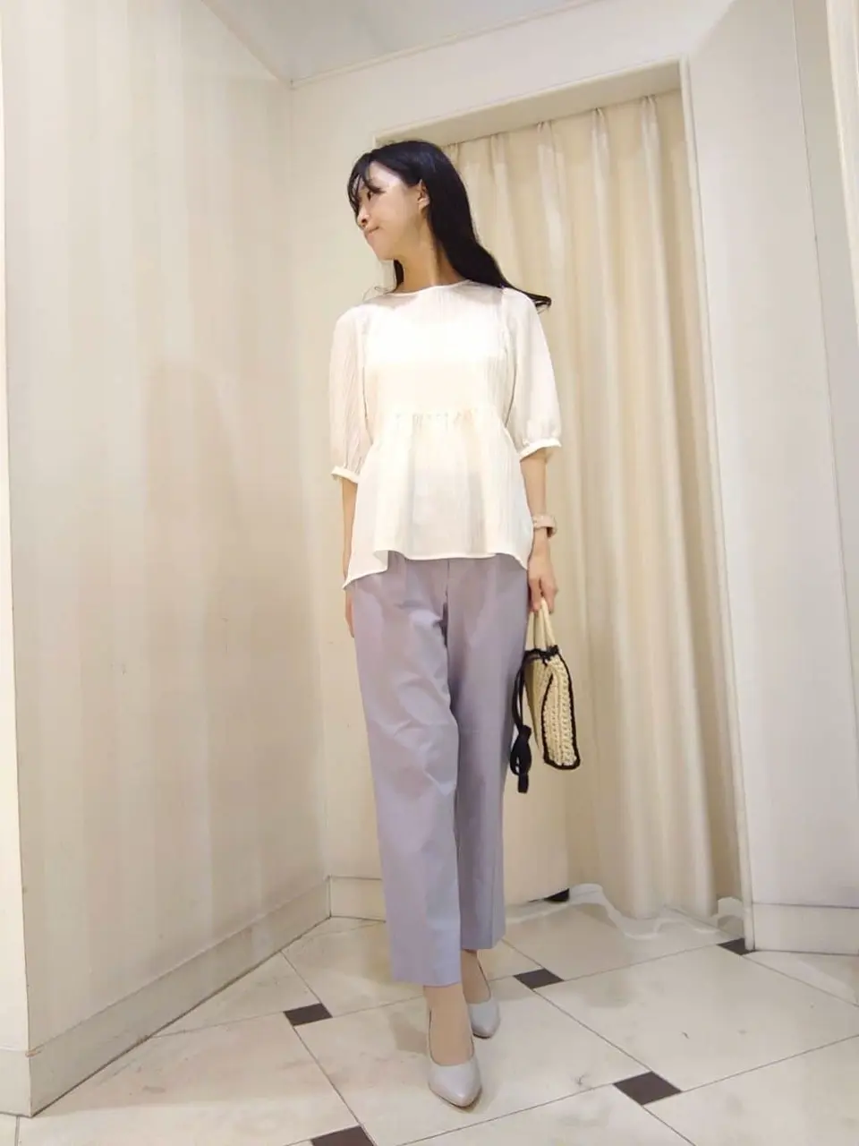 ANY SIS スタッフ コーディネート画像