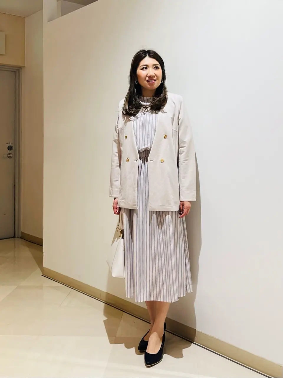 ANY SIS 石川 コーディネート画像