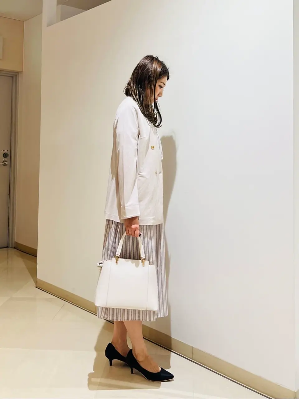 ANY SIS 石川 コーディネート画像