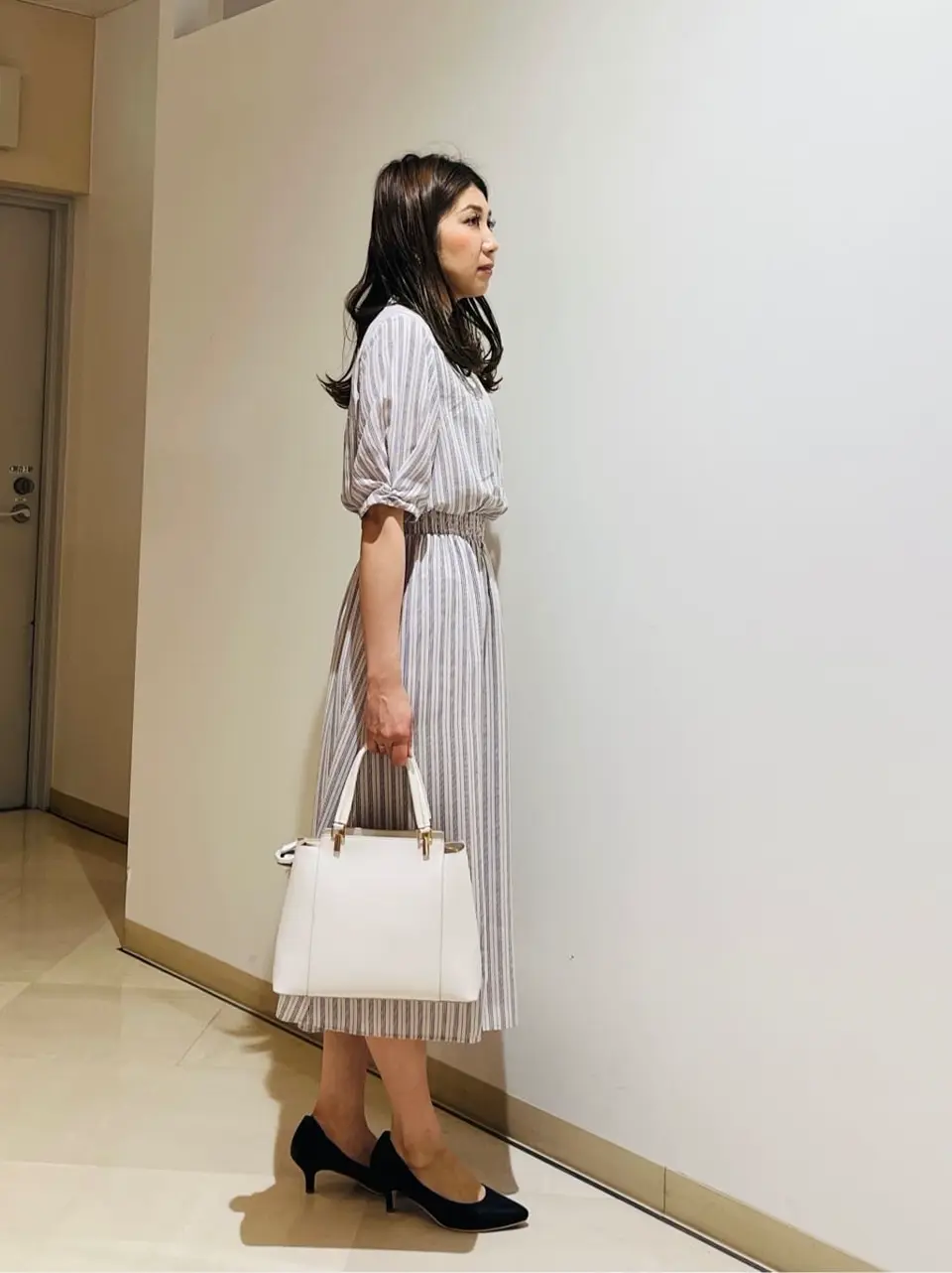 ANY SIS 石川 コーディネート画像