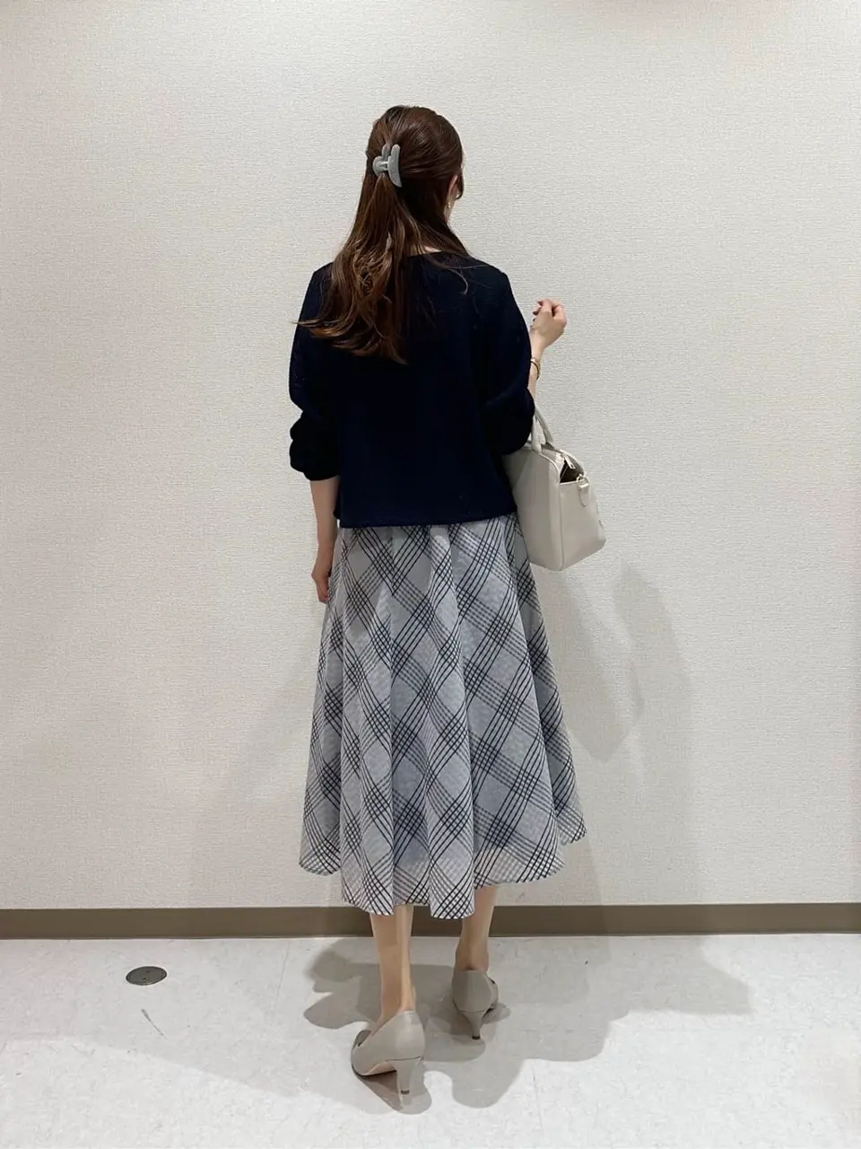 ANY SIS みぃ コーディネート画像