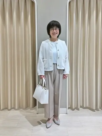 ANY SIS 岡本 コーディネート画像