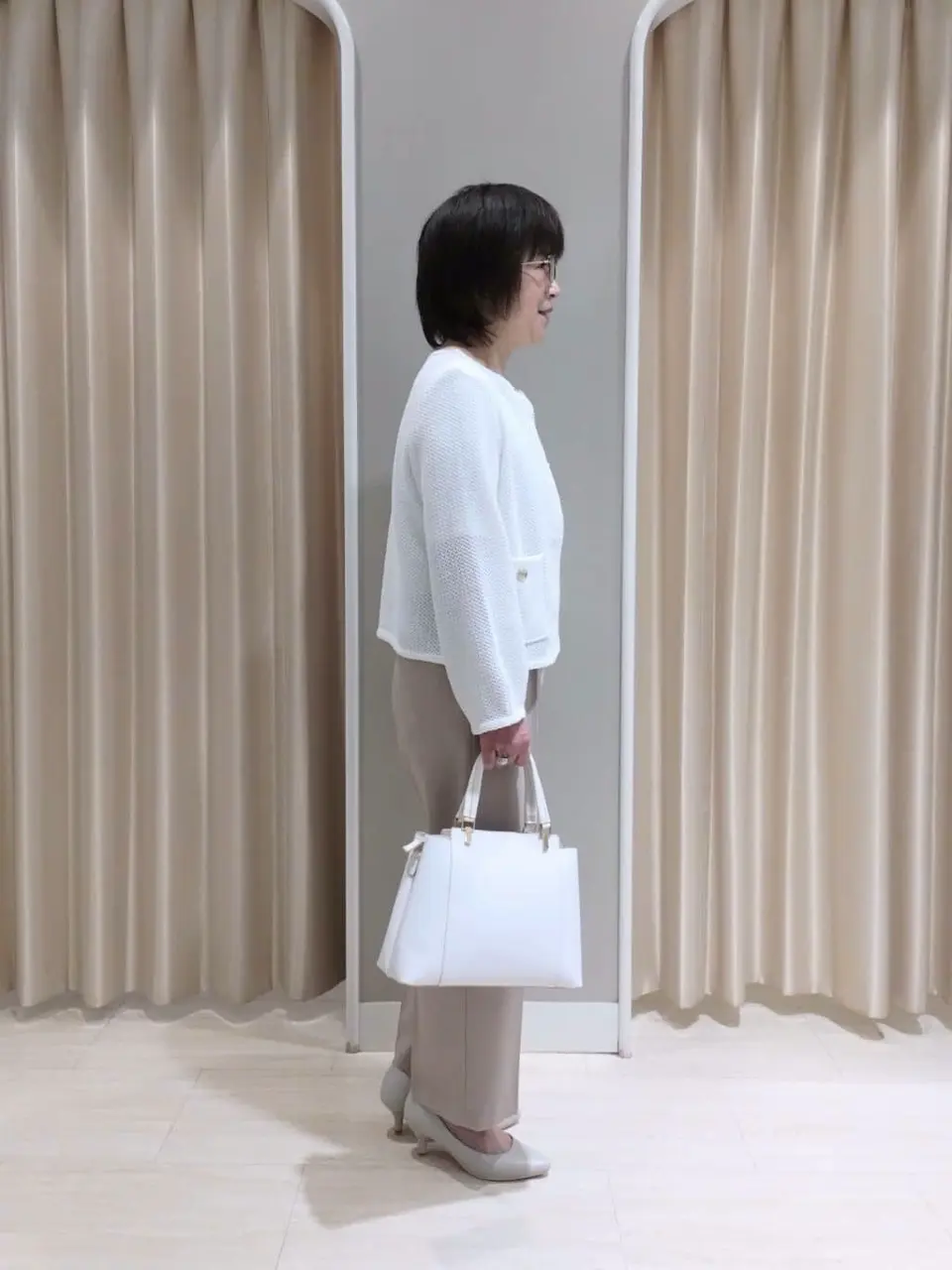 ANY SIS 岡本 コーディネート画像