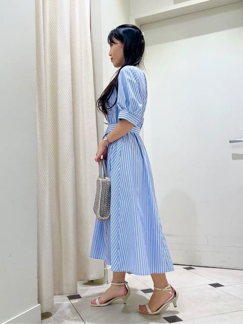 ANY SIS スタッフ コーディネート画像