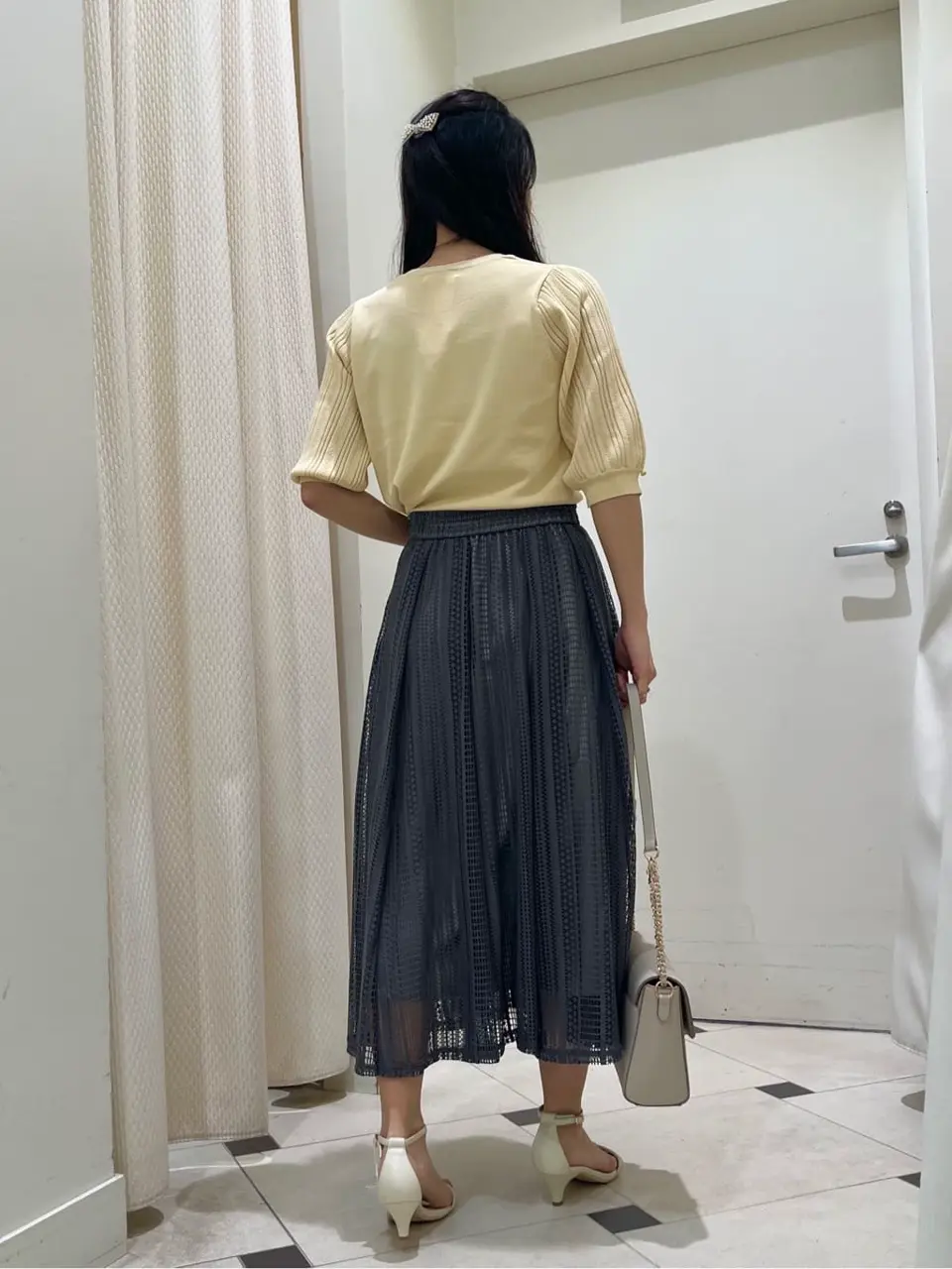 ANY SIS スタッフ コーディネート画像