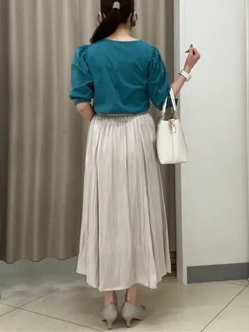 ANY SIS カモガワ コーディネート画像