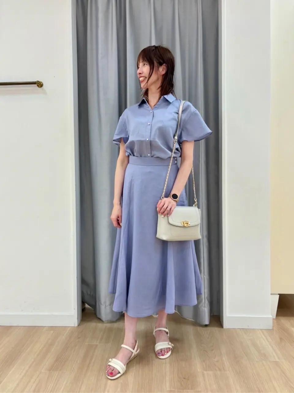 ANY SIS 西林 コーディネート画像