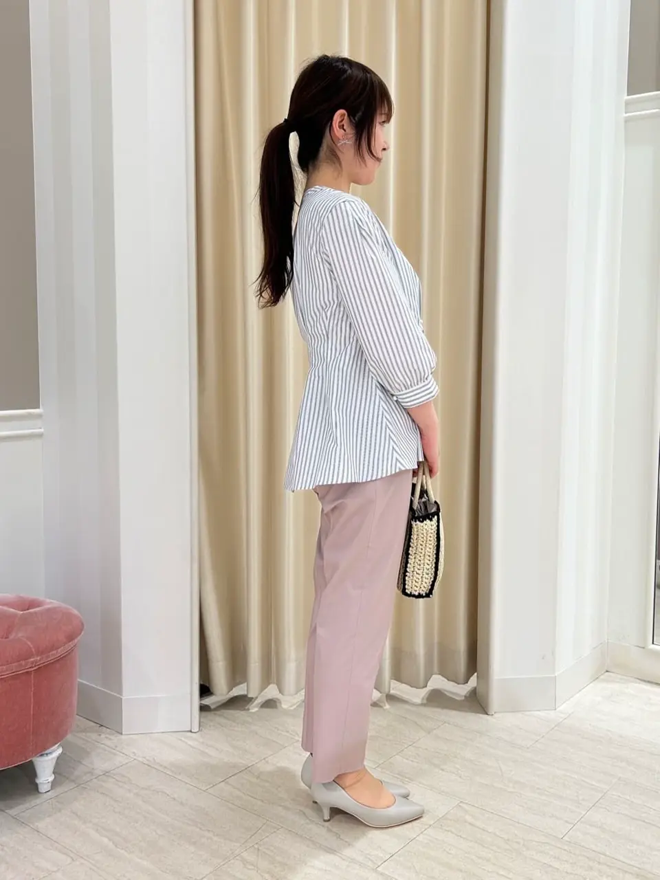 ANY SIS 清野 コーディネート画像