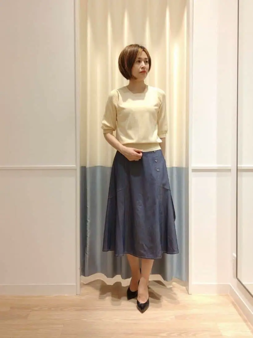 ANY SIS 元橋 コーディネート画像