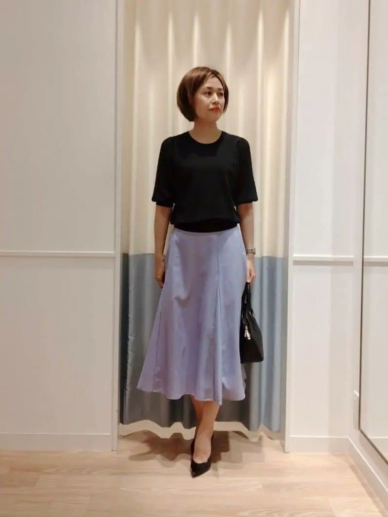 ANY SIS 元橋 コーディネート画像