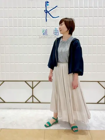 ANY SIS 井上 コーディネート画像