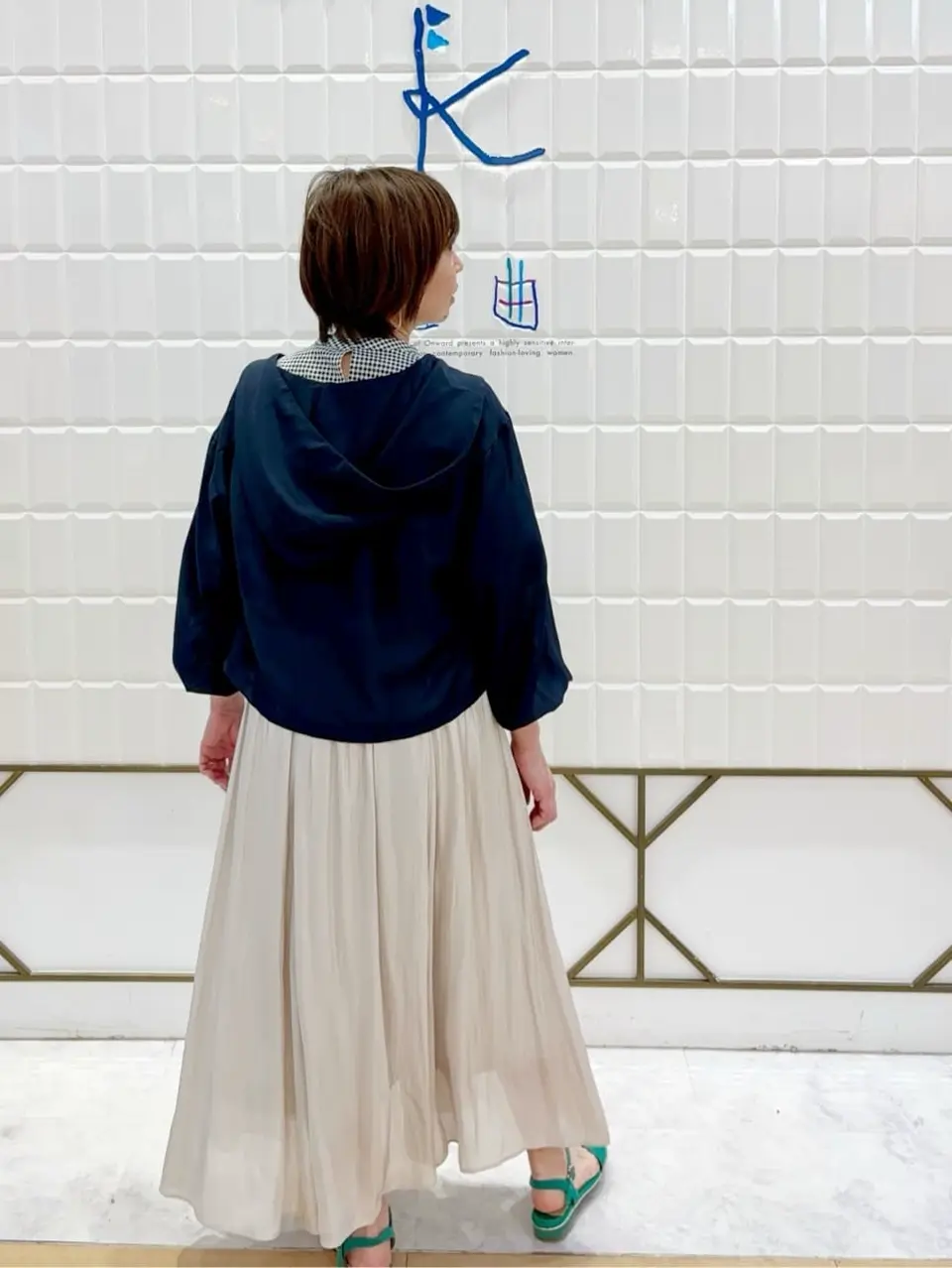 ANY SIS 井上 コーディネート画像