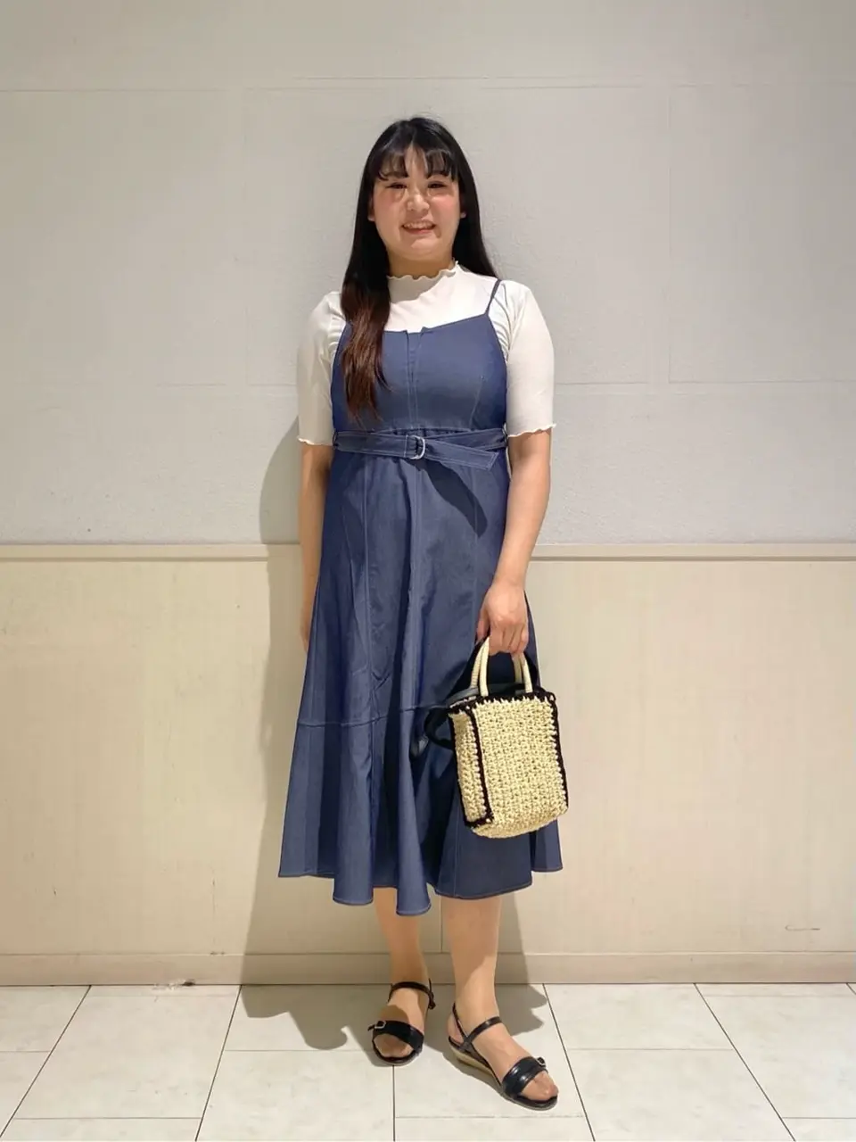 ANY SIS 寺嶋 コーディネート画像