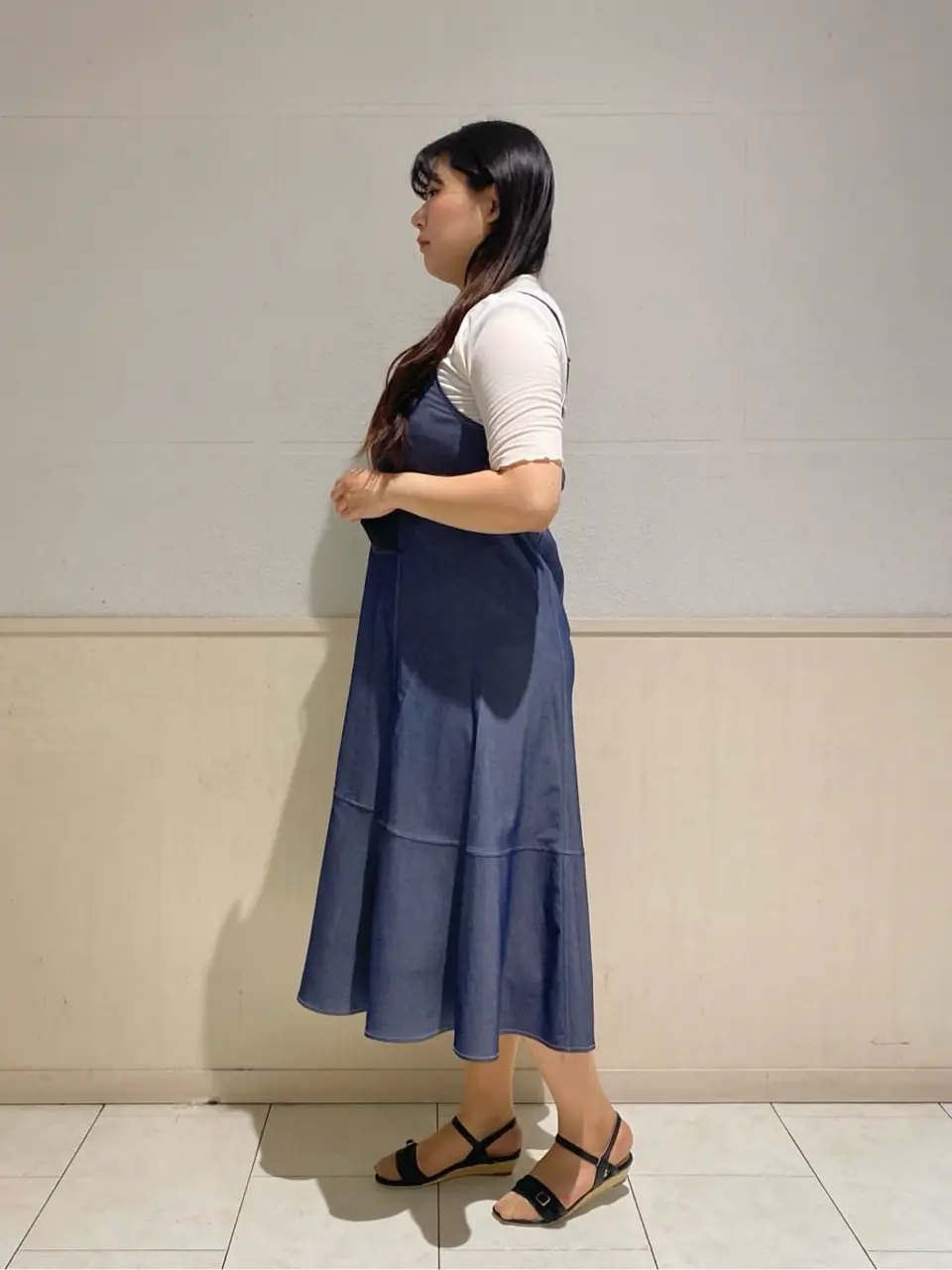 ANY SIS 寺嶋 コーディネート画像