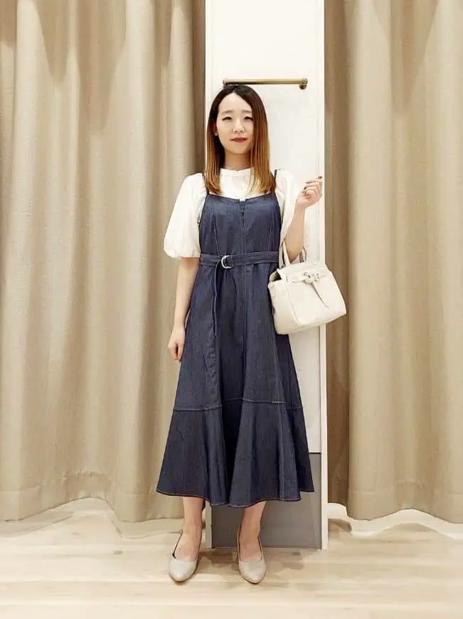 ANY SIS 齋藤 コーディネート画像