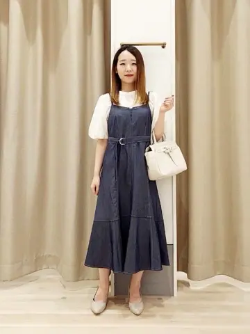 ANY SIS 齋藤 コーディネート画像