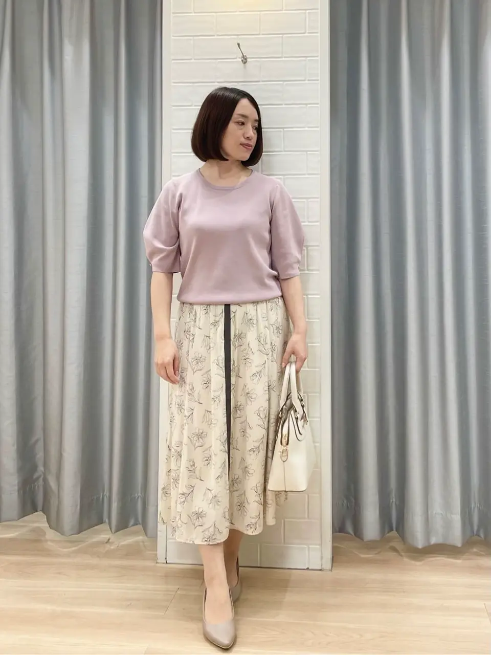 ANY SIS 丸岡 コーディネート画像