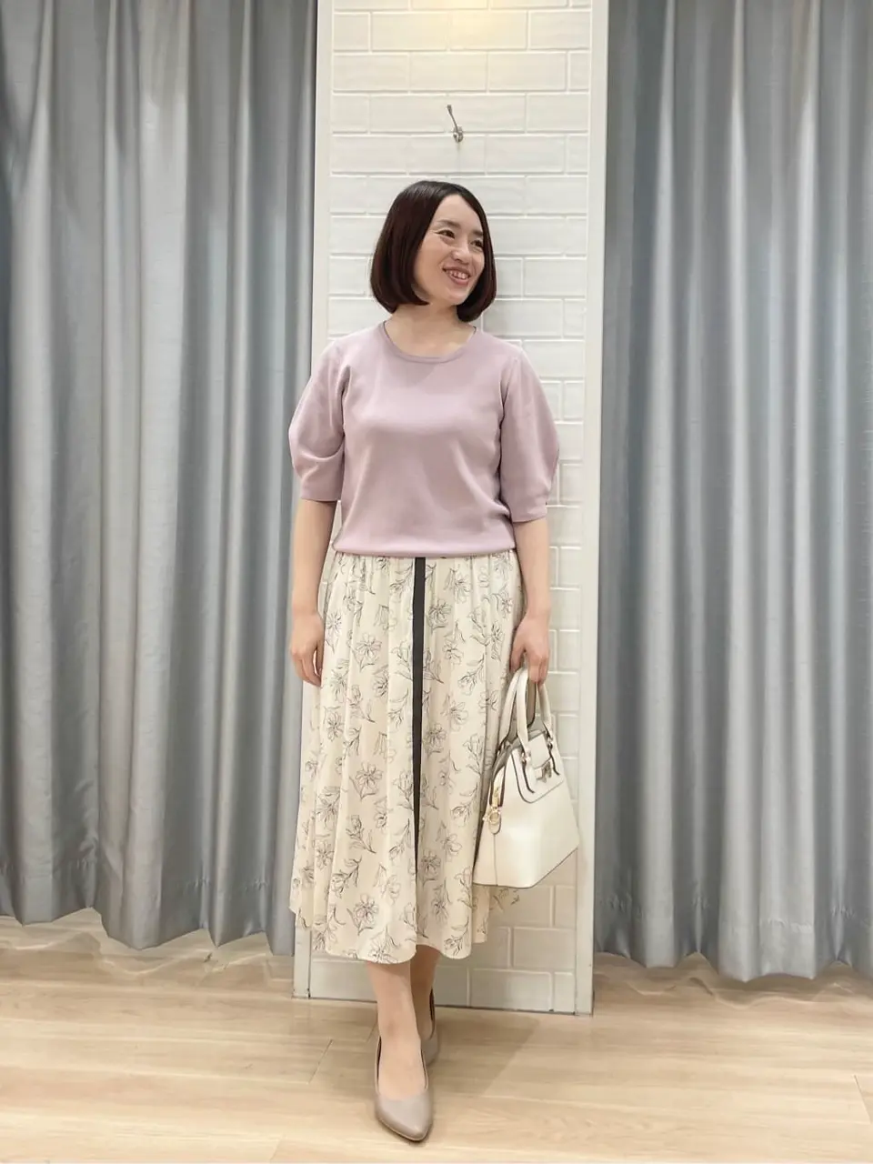 ANY SIS 丸岡 コーディネート画像