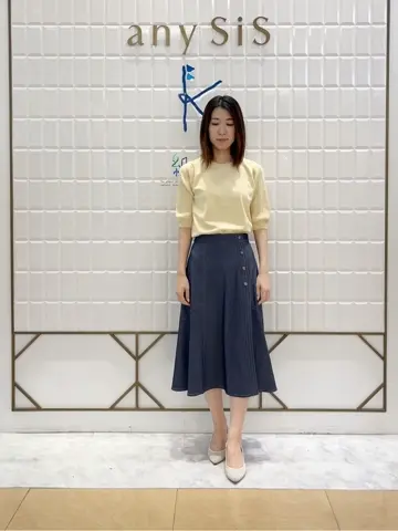 ANY SIS 上田 コーディネート画像