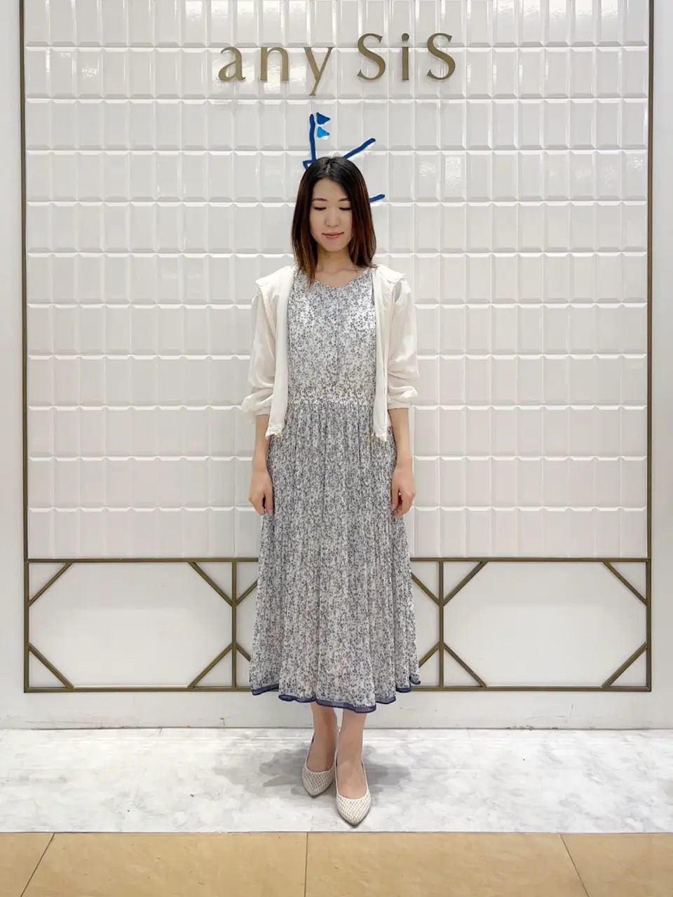 ANY SIS 上田 コーディネート画像