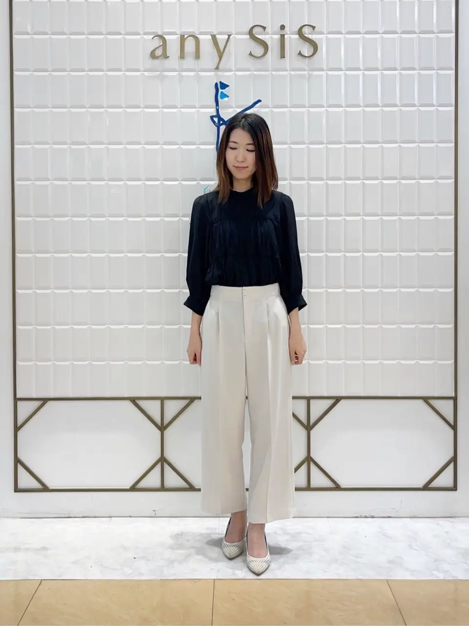 ANY SIS 上田 コーディネート画像