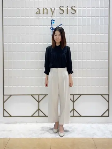 ANY SIS 上田 コーディネート画像