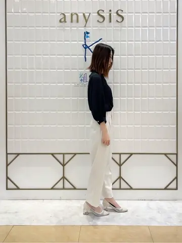 ANY SIS 上田 コーディネート画像