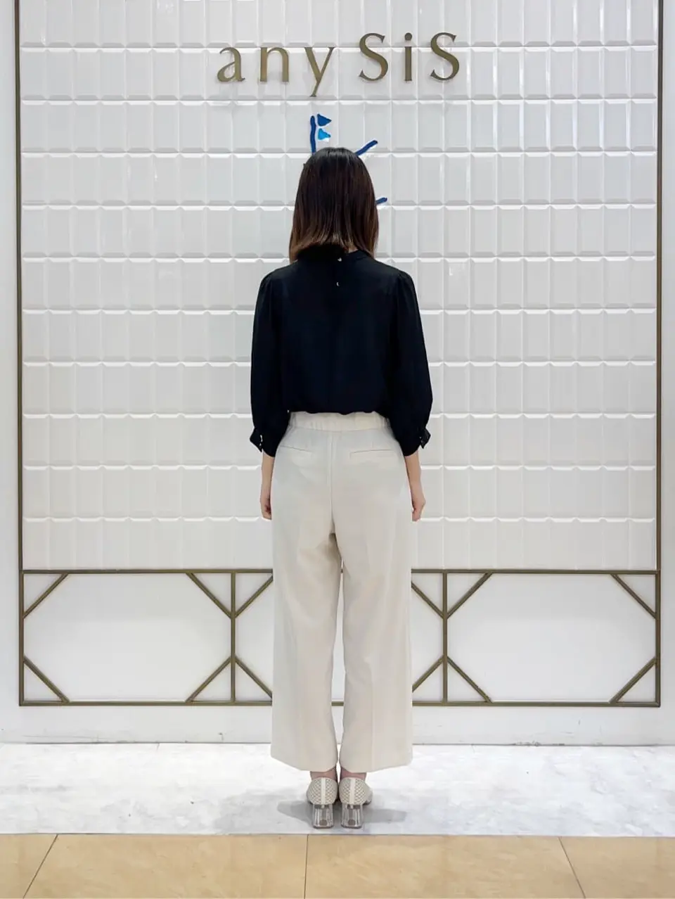 ANY SIS 上田 コーディネート画像