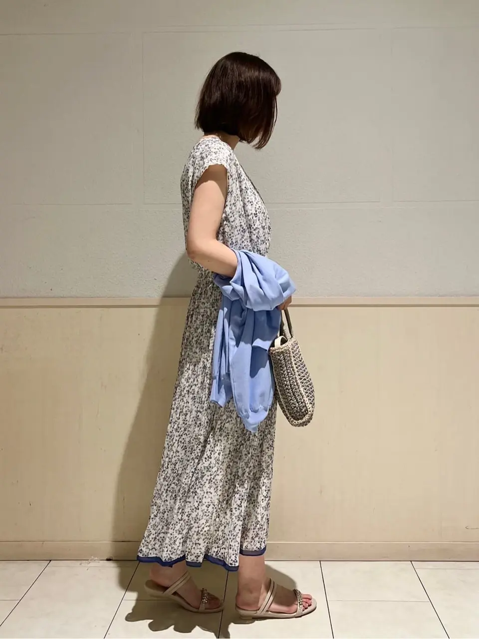 ANY SIS 村上 コーディネート画像