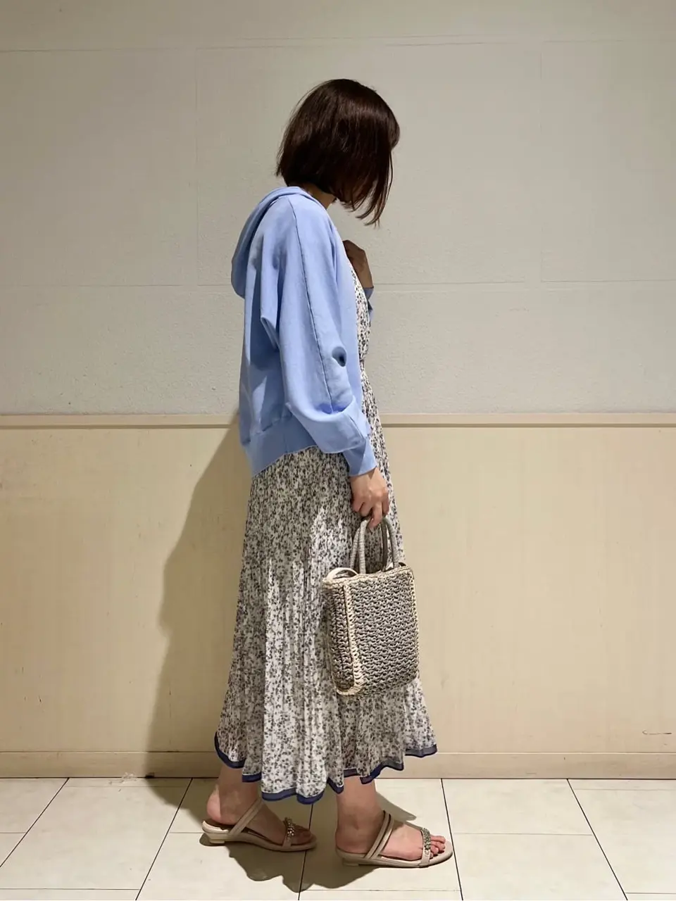 ANY SIS 村上 コーディネート画像