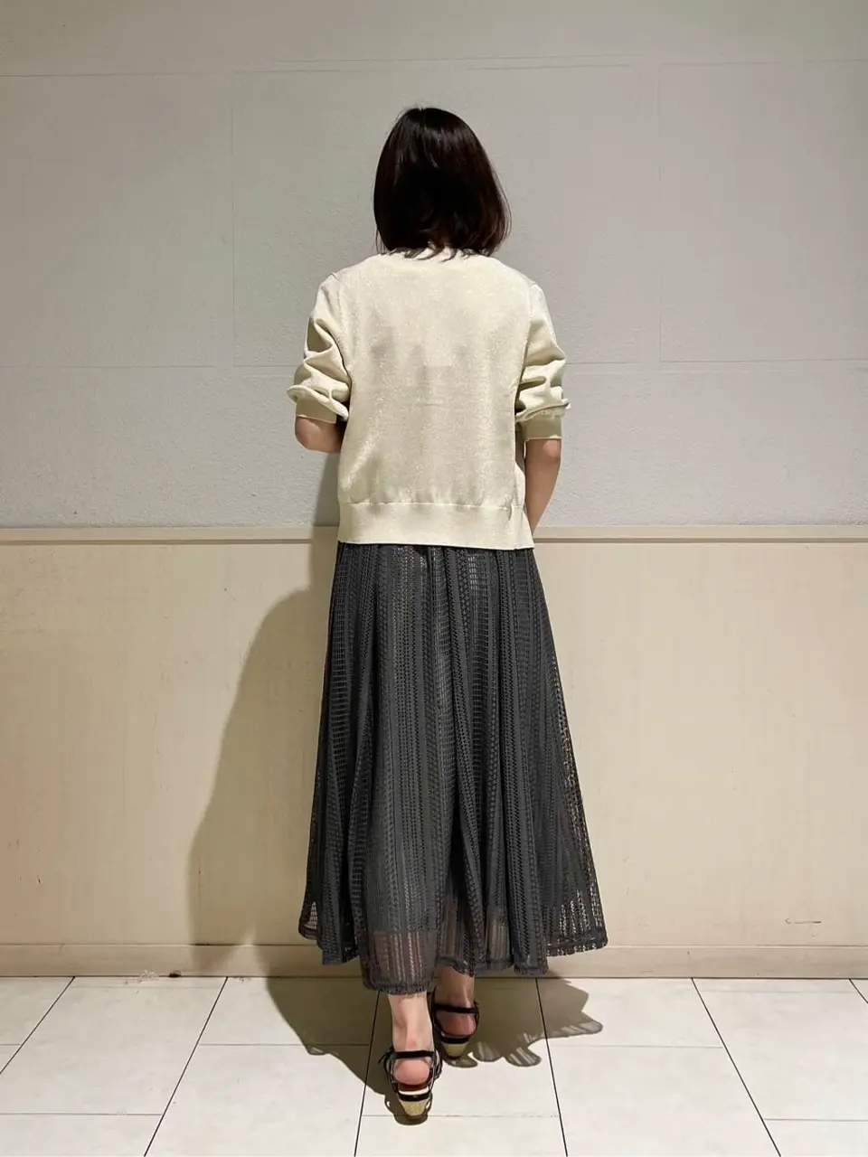 ANY SIS 村上 コーディネート画像