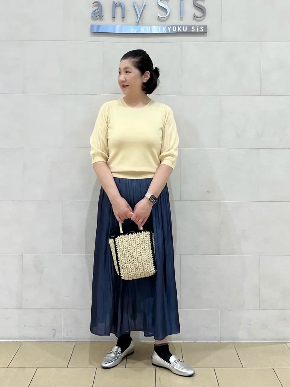 ANY SIS 今仲 コーディネート画像