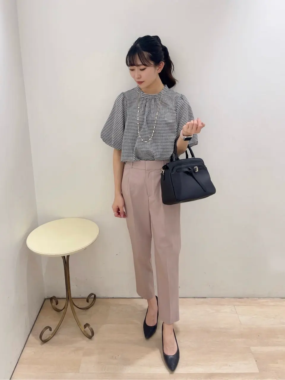 ANY SIS 川嶋 コーディネート画像