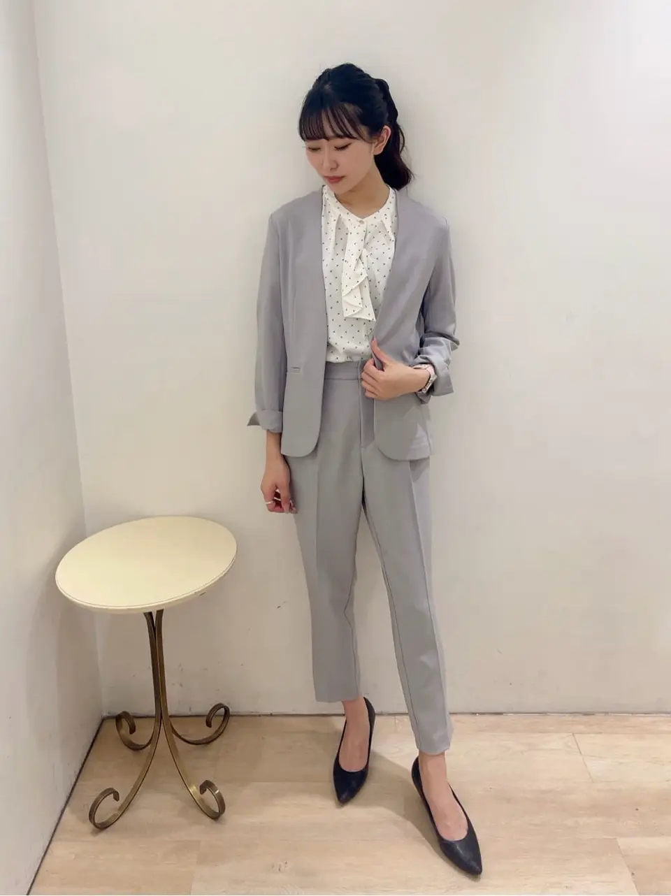 ANY SIS 川嶋 コーディネート画像