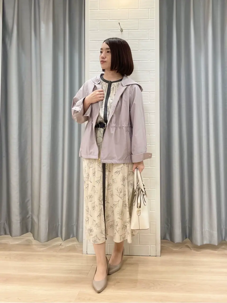 ANY SIS 丸岡 コーディネート画像