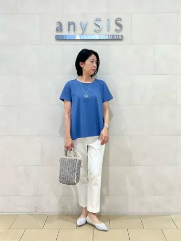 ANY SIS 藤森 コーディネート画像