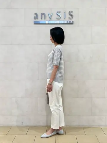 ANY SIS 藤森 コーディネート画像