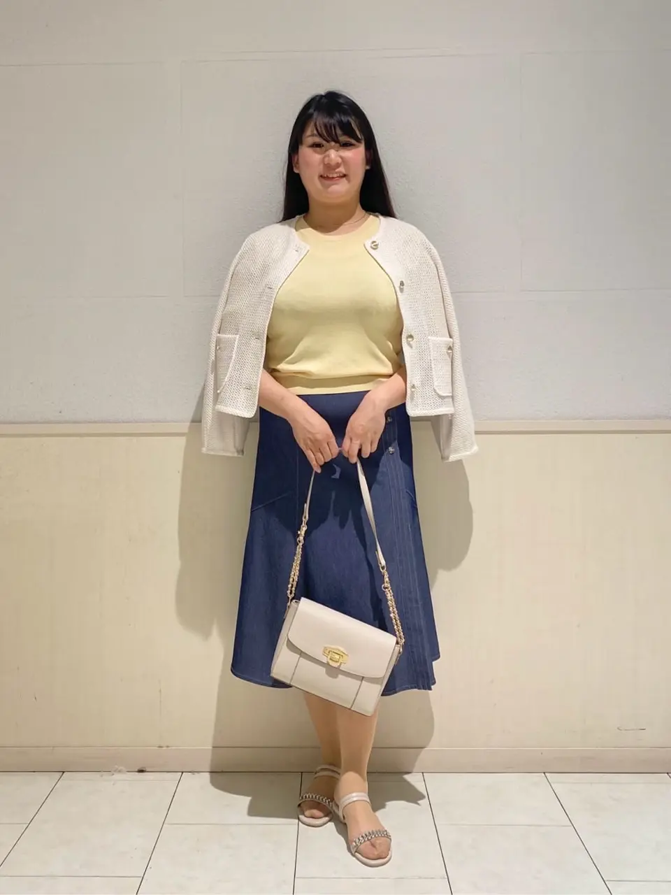 ANY SIS 寺嶋 コーディネート画像