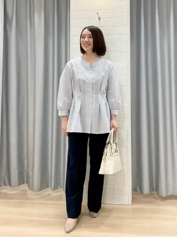 ANY SIS 丸岡 コーディネート画像