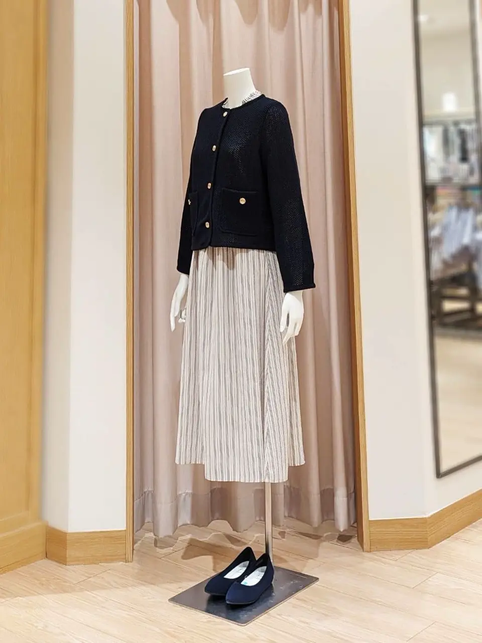 ANY SIS 岩田 コーディネート画像